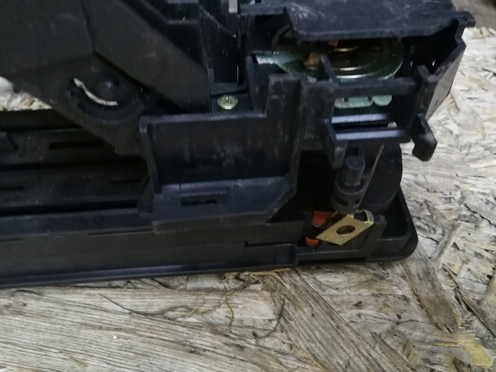 фото №9, Панель воздуховод панель средний bmw e30