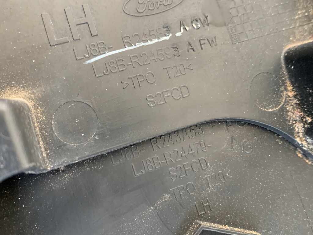 фото №14, Ford mustang mach-e rwd 21r защита обшивка стойка b левая оригинал