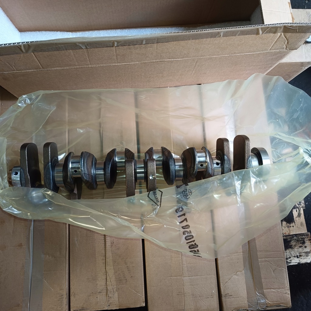 фото №7, Bmw f30 f10 f15 новый wał коленчатый bmw двигателя n55b30a 758048309 n55