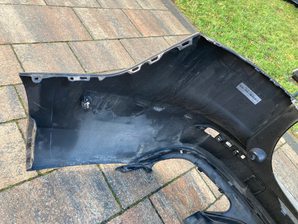 фото №15, Volvo xc60 ii r-design бампер задній задня pdc