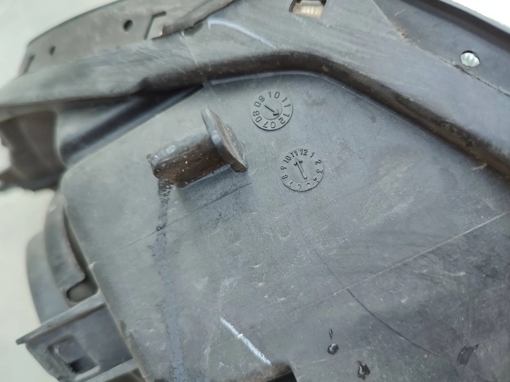 фото №14, Фара лампа правий vel satis 2008 fl lift eu