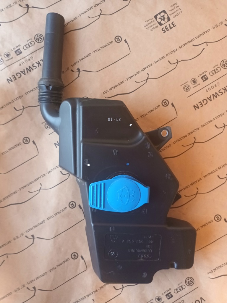фото №10, Audi a6 c7 бак бачок рідина омивача 4g1955462a 4g8955451j