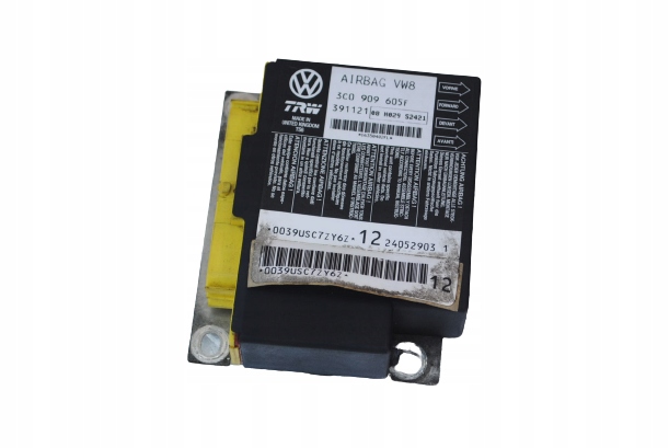 фото №1, Модуль датчик подушка безпеки 3c0909605f vw passat b6