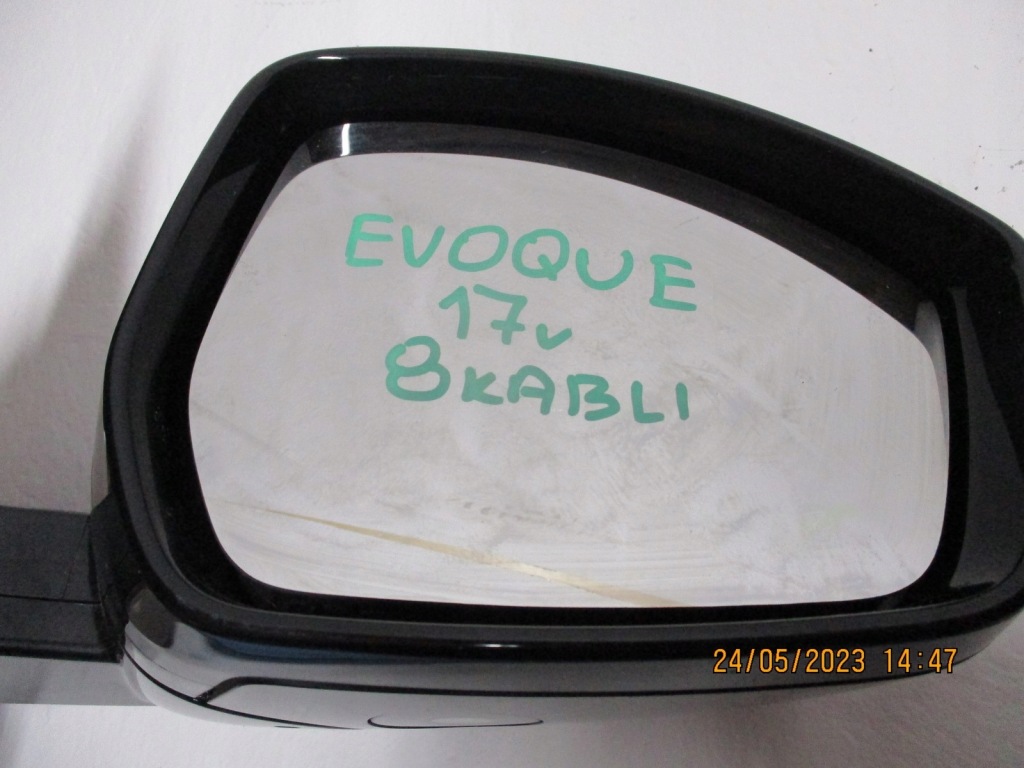 фото №7, Дзеркало ліва range rover evoque 17r