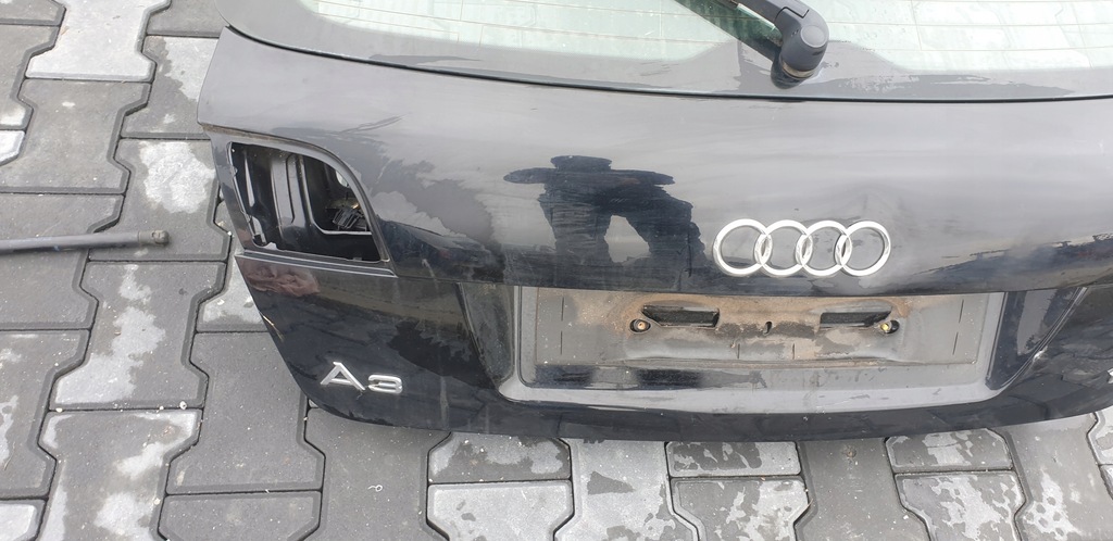 фото №1, Крышка багажника багажника audi a3 8p