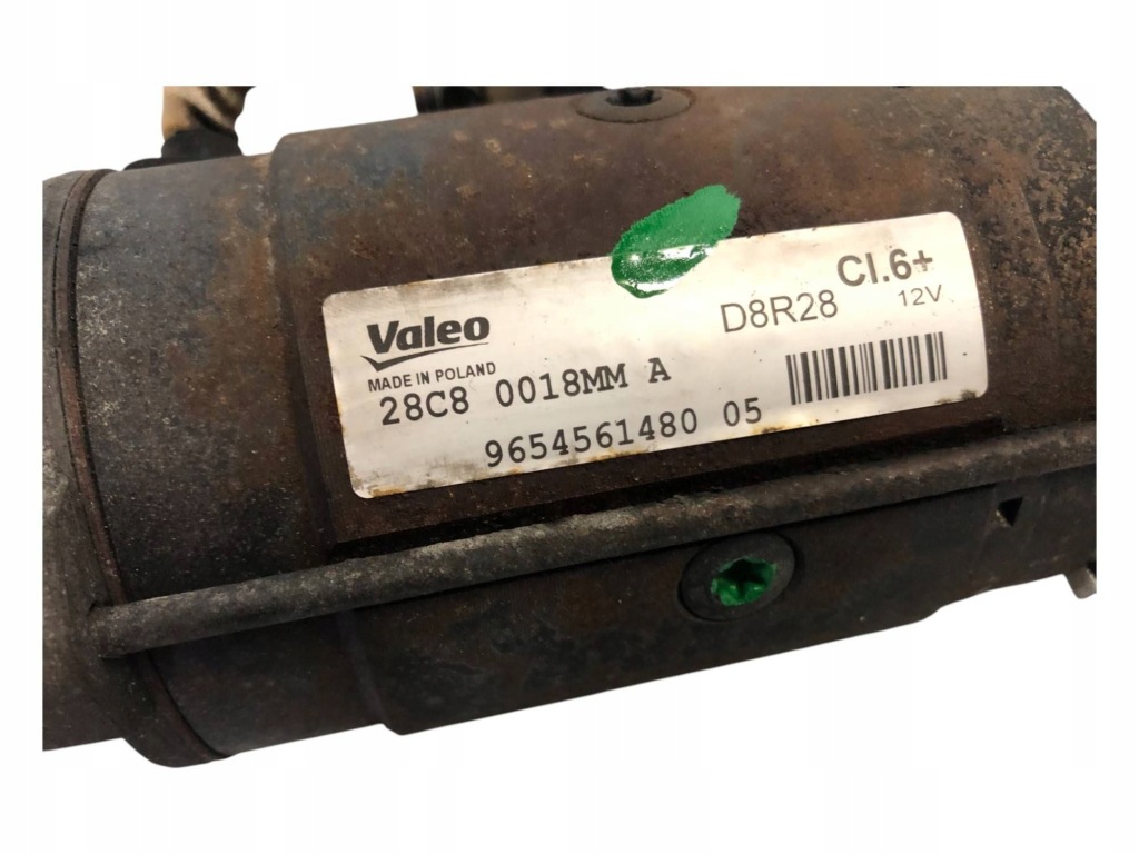 Peugeot 308 2 t9 gt рестайлинг  18r 2.0 bluehdi стартер 9654561480 57 tyś.km с Разборки