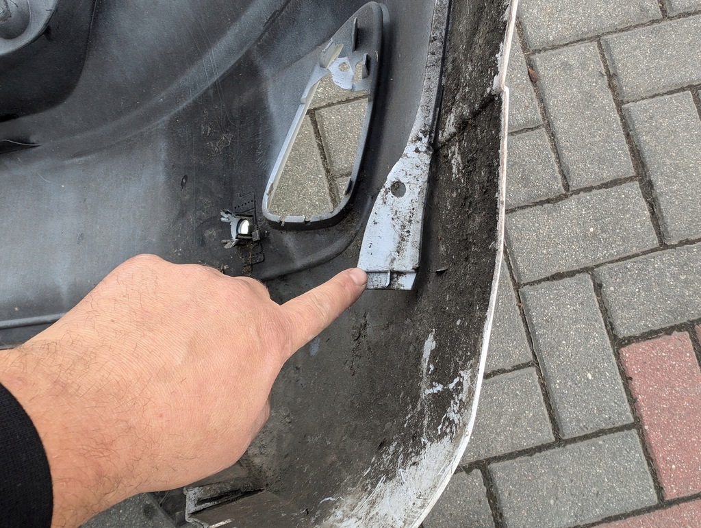 фото №13, Бампер задний ford fiesta 7 st line 2019- l1bb-17906-ciaw