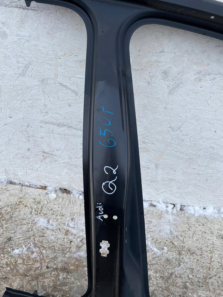 фото №4, Audi q2 поріг блок двигуна обшивка bok правий