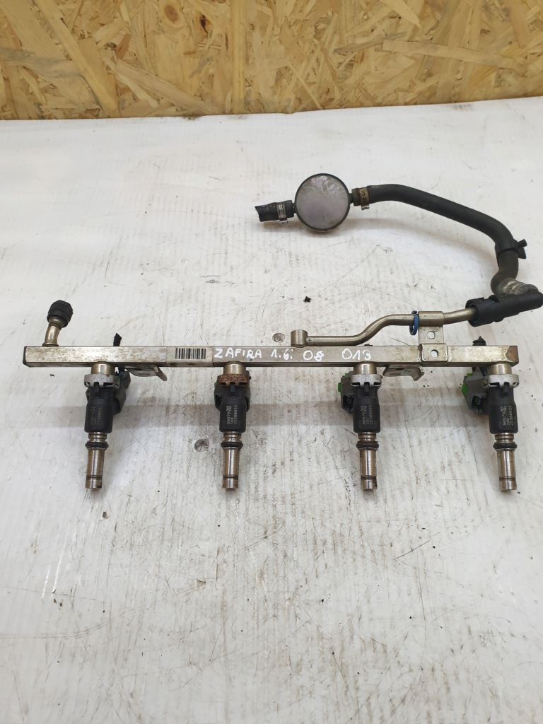 фото №1, Молдинг впрыскная opel zafira b 1,6 58832237