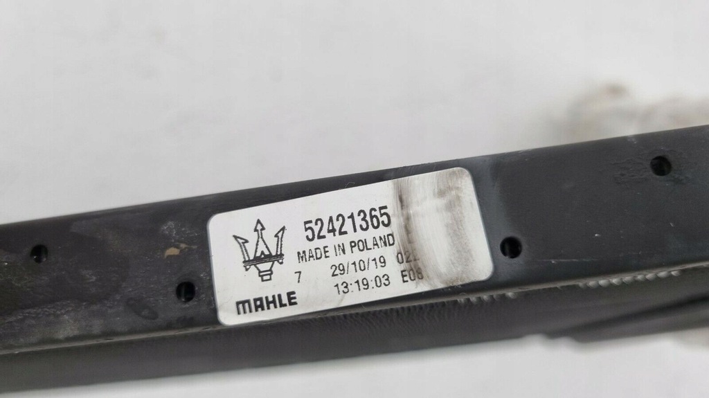 фото №8, Maserati granturismo quatroporte радіатор кондиціонера 52421365