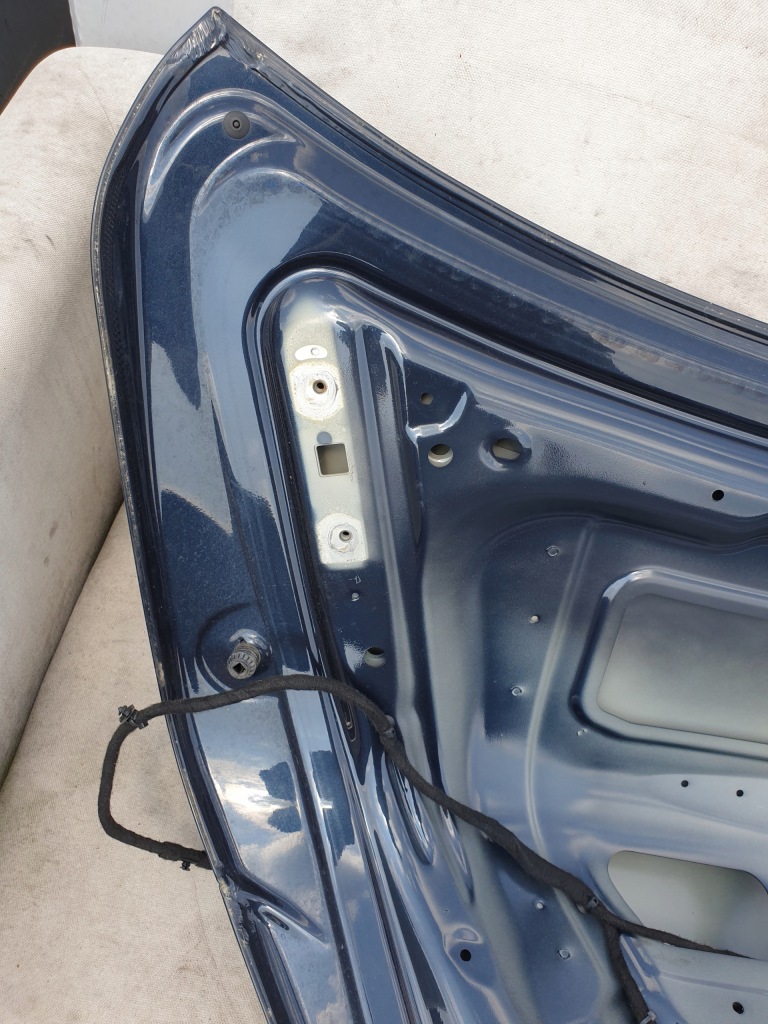 фото №12, Крышка багажника задняя багажника хром mercedes s w221 189 оригинальный номер