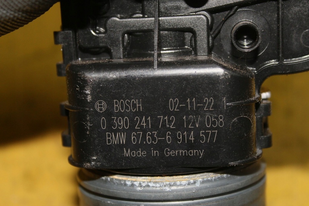 фото №7, Моторчик дворник перед bmw e46 fl 6914577