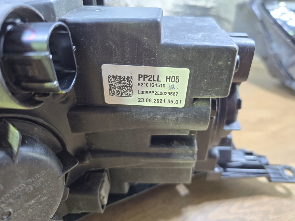 фото №11, Hyundai i30 iii 3 lift лампа перед передняя левая 92101g4510