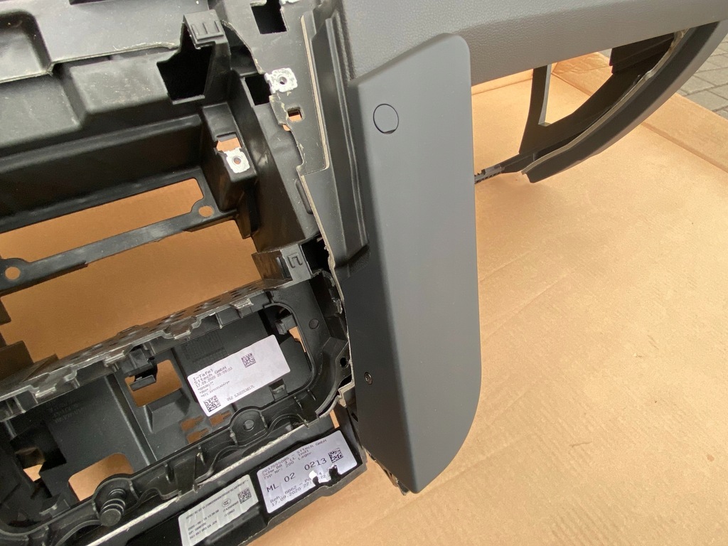 фото №15, Gd vw passat b8 консоль панель приладів панель приладів приладова 3g1857003ca оригінальна