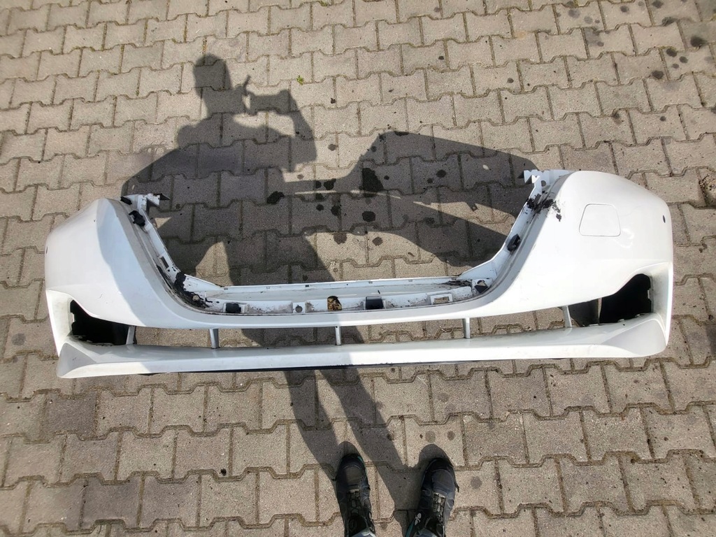 фото №1, Nissan leaf ii бампер передний оригинал