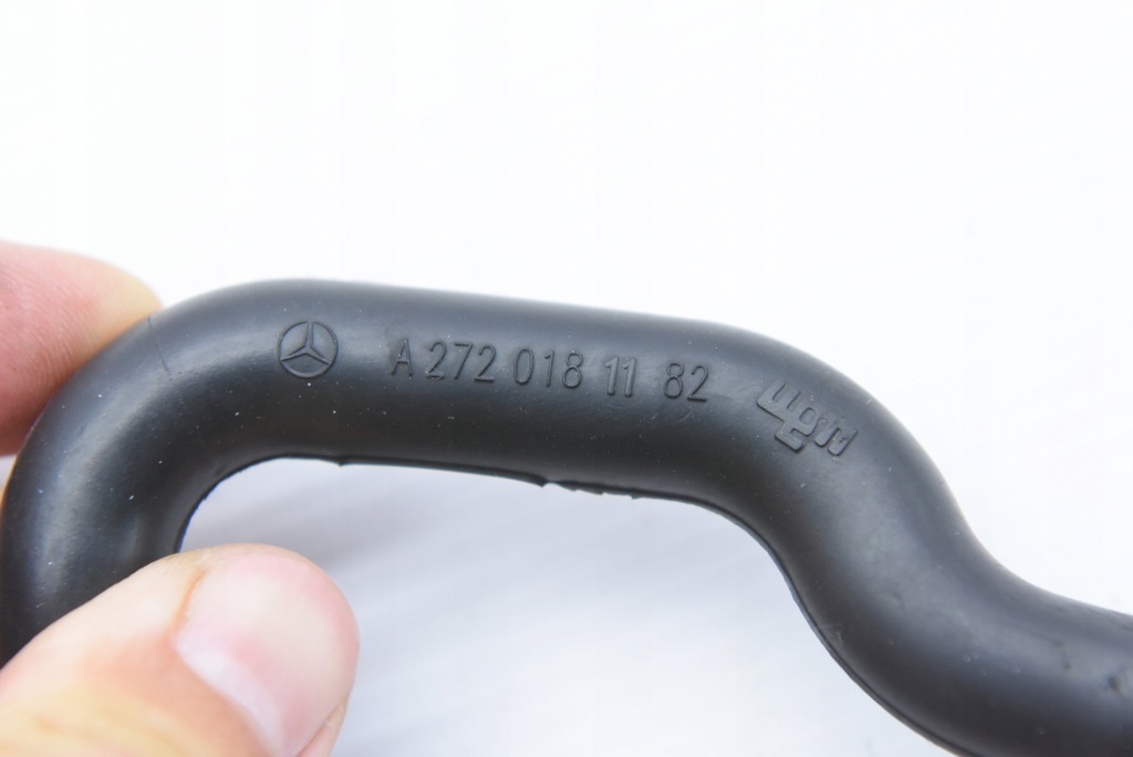 фото №6, Mercedes slk r171 w171 труба патрубок шланг повітря