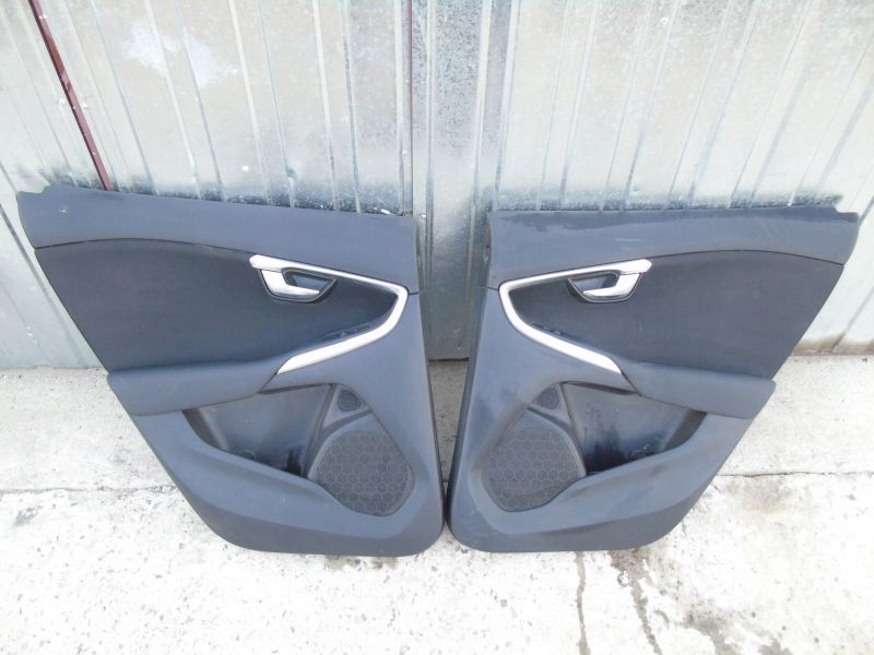 фото №1, Volvo v40 ii обшивка левый правый задняя обивка