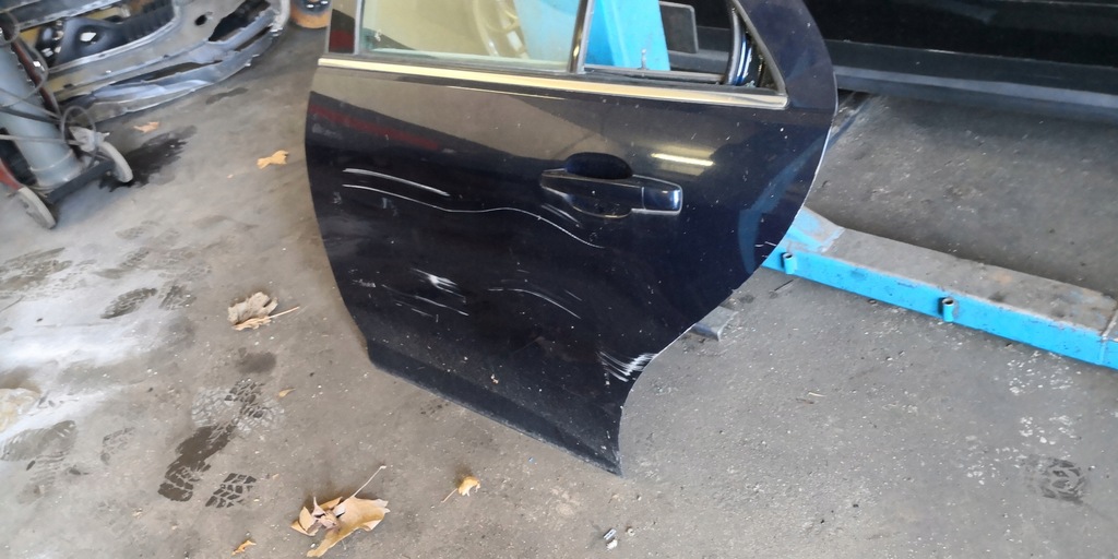 фото №6, Cadillac sts двері лівий задня ліва задні