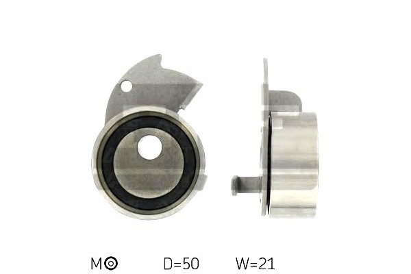 Ролик натяжна ремінь розподільного валу daihatsu charade i Ціна