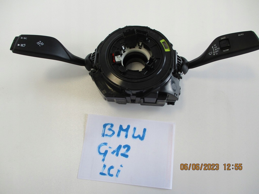 фото №8, Перемикачі pod кермо стрічка bmw g12 8574399