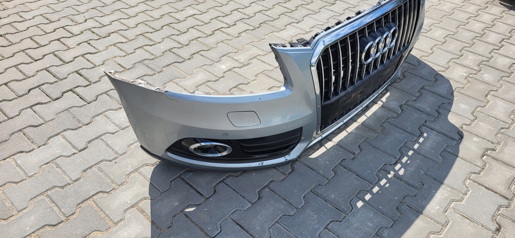 фото №8, Audi q5 8r lift перед kompletny капот бампер лампа pas крила