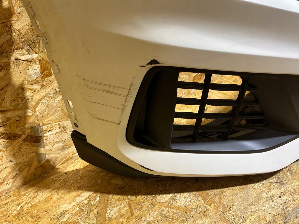 фото №8, Kompletny бампер перед audi q8 4m8 od 2018- 4xpdc оригінал демонтаж