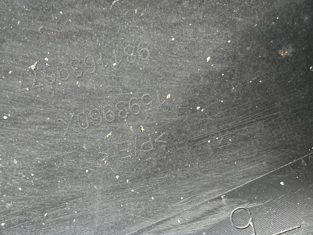 фото №8, Бампер задній задня expert jumpy proace