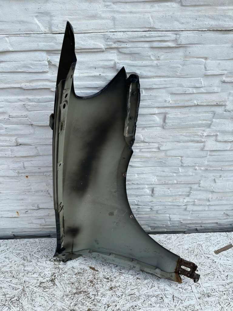 Cayenne 7l5 рестайлинг  крыло  левое  перед чёрный lc9x Недорого