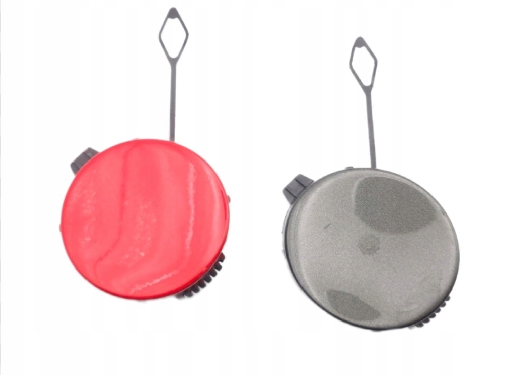 фото №1, Countryman r60 r61 заглушка hak бампер левый задняя oryg