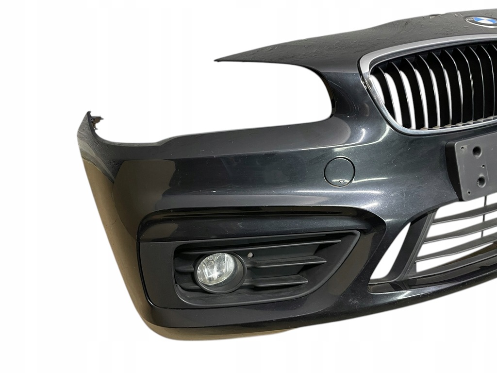 фото №7, Бампер перед kompletny bmw 2 f45 f46 колір 475