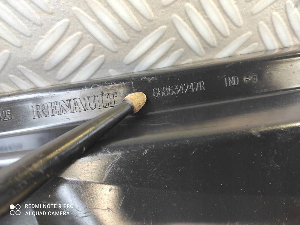 фото №14, Жабо ліва злив renault trafic iii fiat talento 668634247r