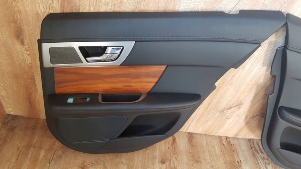 фото №7, Обшивка двері правий задня jaguar xf drewno