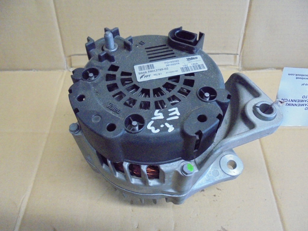 Купить Fiat ducato генератор 2.3 180 a 5801378902