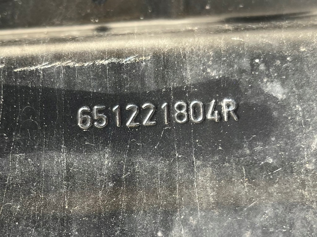 фото №9, Кришка двигуна капот renault zoe електрик