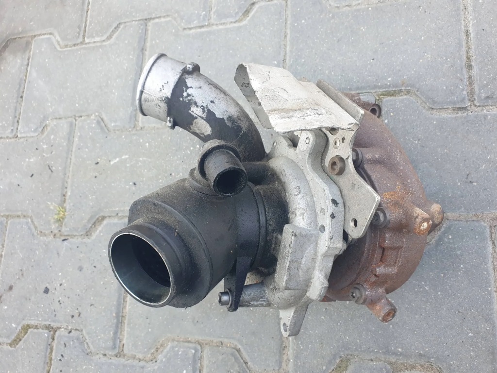 фото №4, Турбина турбонагнетатель audi a5 8t 2.7tdi 059145721c