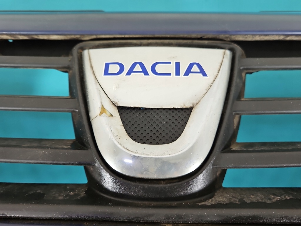 фото №13, Бампер перед dacia sandero i 08-12 granatowy dv61h