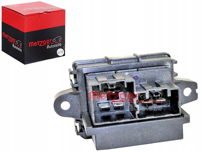 фото №1, Резистор двигуна вентилятор metzger