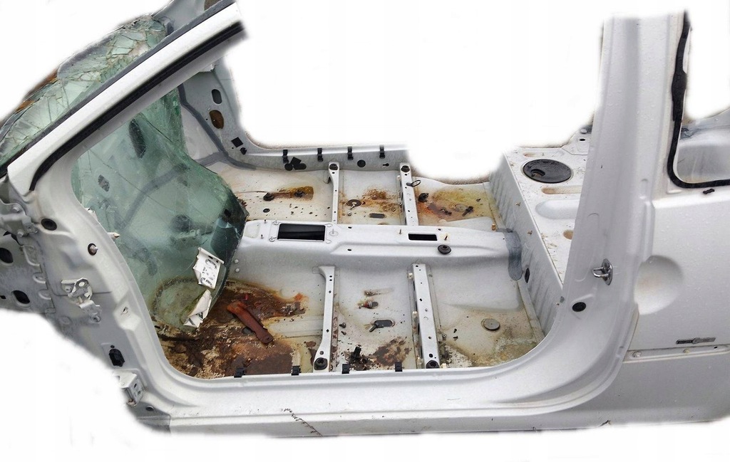 фото №1, Renault twingo ii порог блок двигателя левый