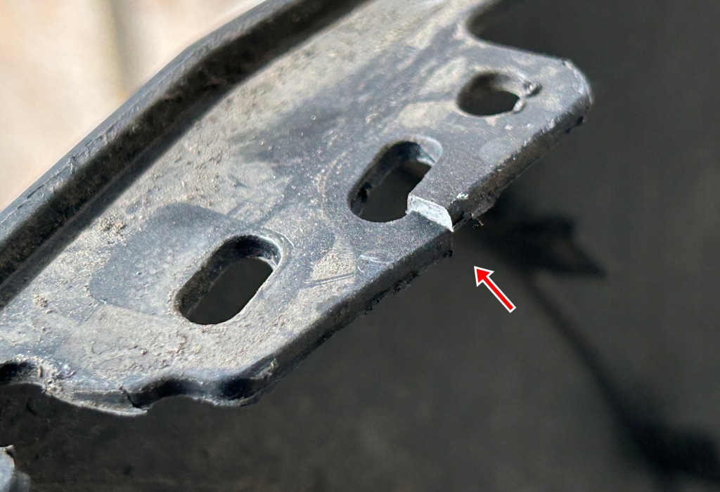 фото №12, Спойлер бампера задня volvo v90 cross country