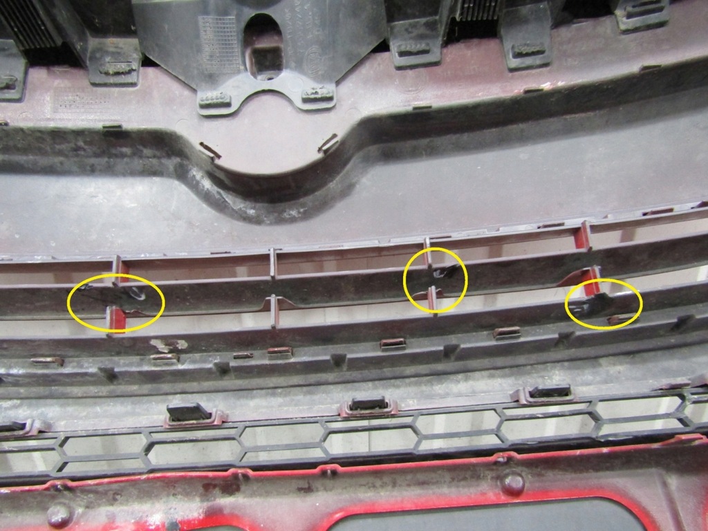 фото №11, Бампер перед передний fiat 500l 500 l 12-17