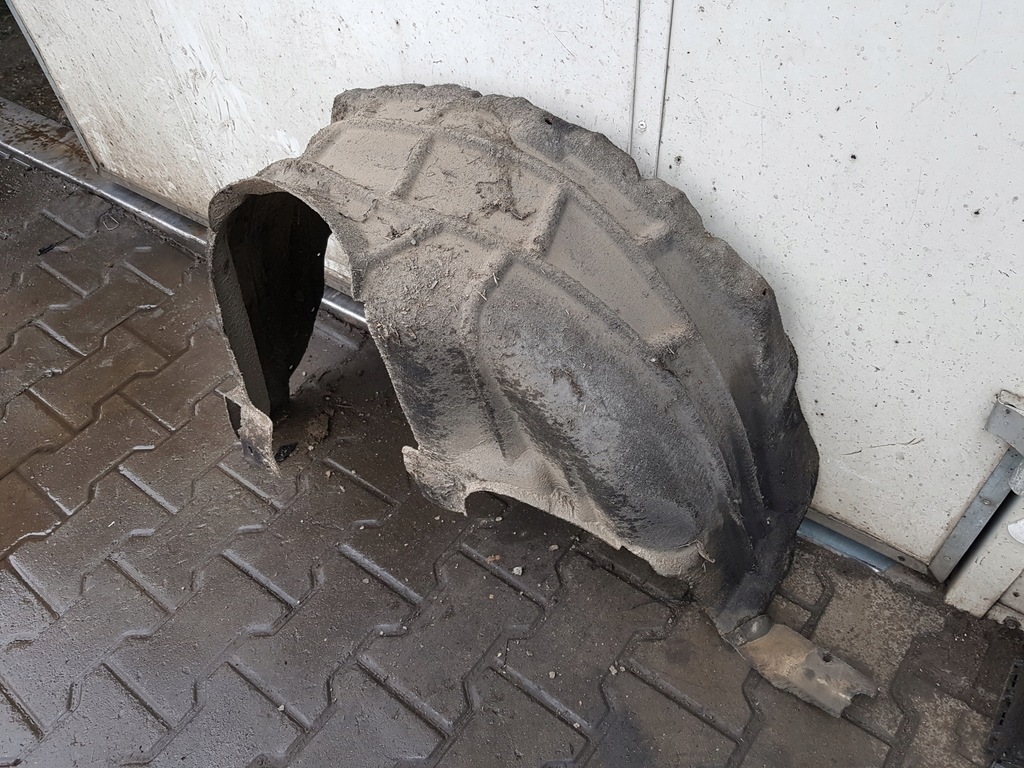 фото №4, Volvo v40 2 ii 12-19r подкрылок левая задняя