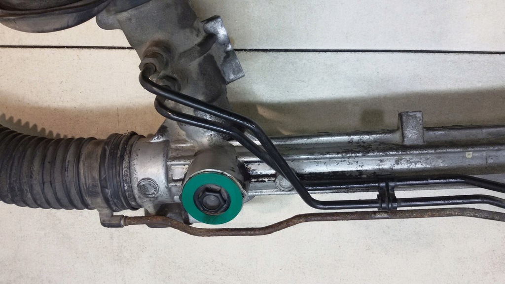 фото №6, Рулевая рейка датчик kąta поворота focus mk2 fl 5m513200eg 3m513f818bb