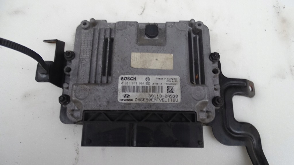 фото №1, Бортовой компьютер двигателя kia ceed hyundai i30 ii 2012-