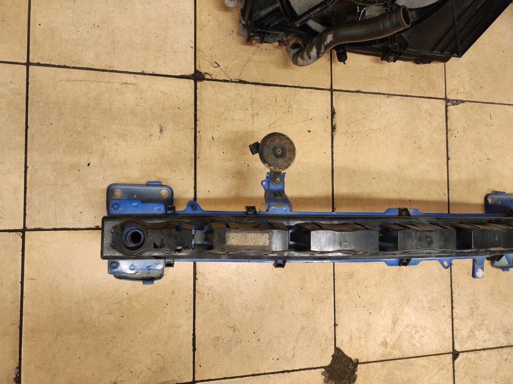 фото №4, Підсилювач pas балка радіатор swift mk7 1.2b