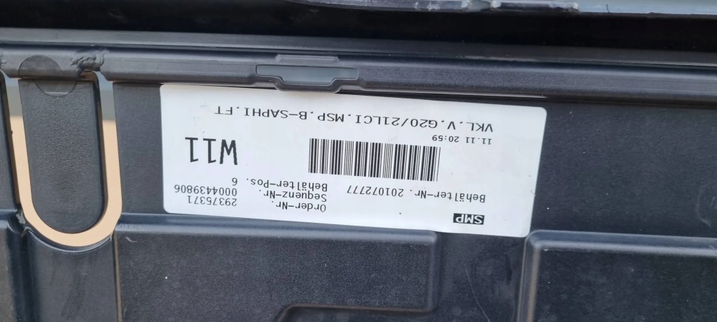 Bmw 3 g20 g21 lci m-pakiet 2022 бампер перед оригинал a050 в Украине