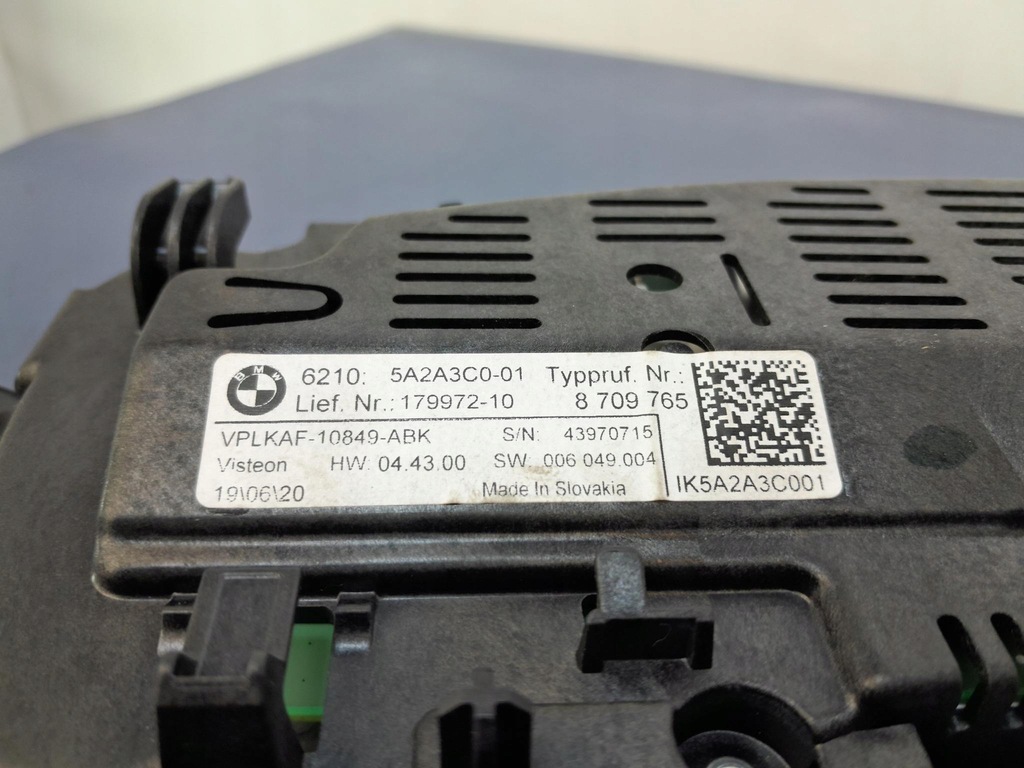 фото №5, Bmw 3 g20 g21 2.0 b счетчик приборы 8709765