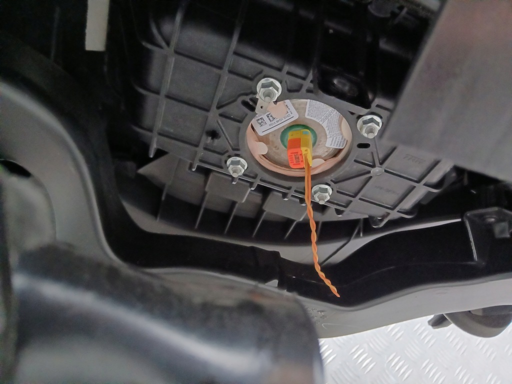 фото №11, Peugeot 508 панель приладів панель приладів ремені подушка безпеки 2015r