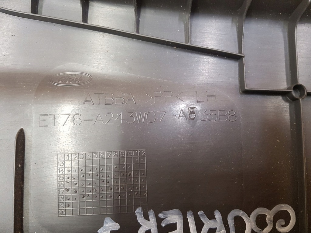 фото №11, Захист стійка 6szt комплект ford transit courier lift