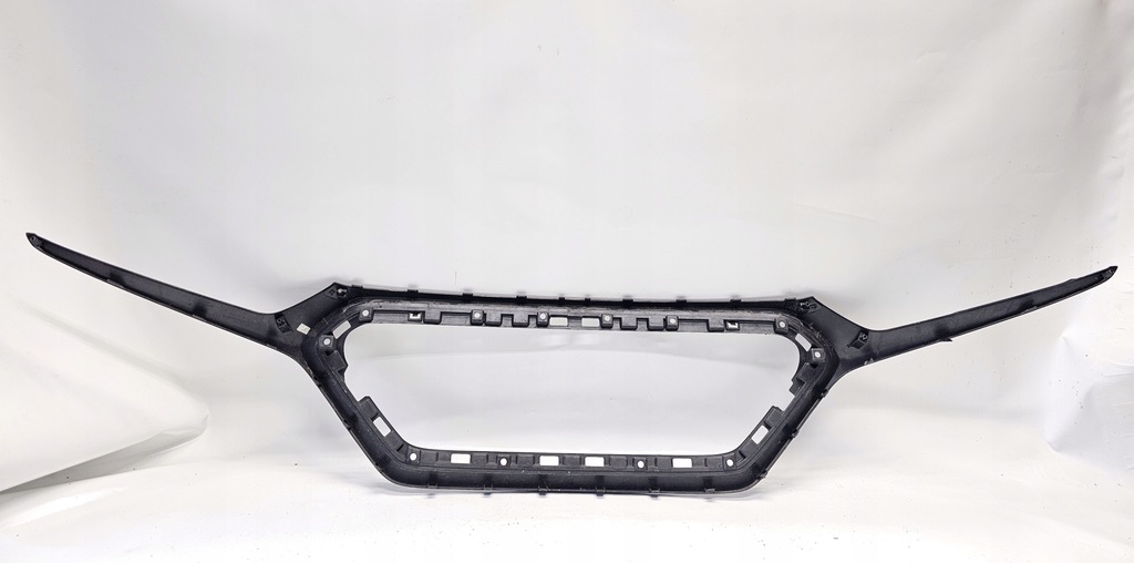 фото №11, Решітка радіатора решітка радіатора рамка бампера hyundai ioniq lift 19-22 перед