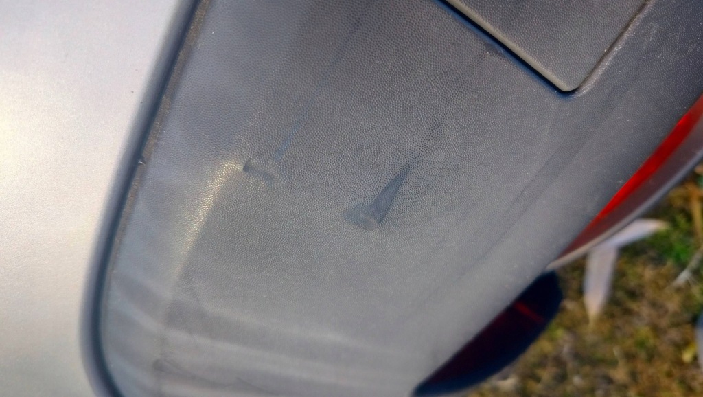 Renault megane 3 купе 08r- бампер задняя задний ted69 Недорого